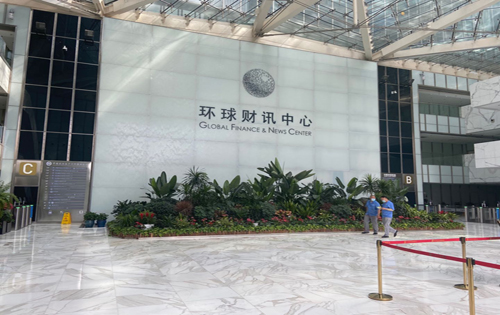 环球财讯中心幕墙